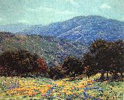 Granville Redmond Flowers Under the Oaks oil painting on canvas